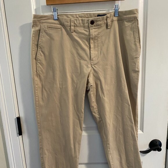 Vineyard Vines Men's Chinos Tan Casual Pants 38x32 - Picture 1 of 8